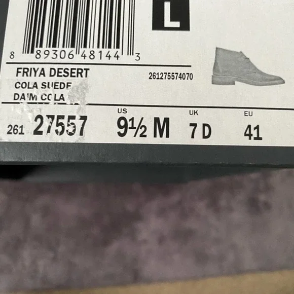 Cola Friya Desert Boot​